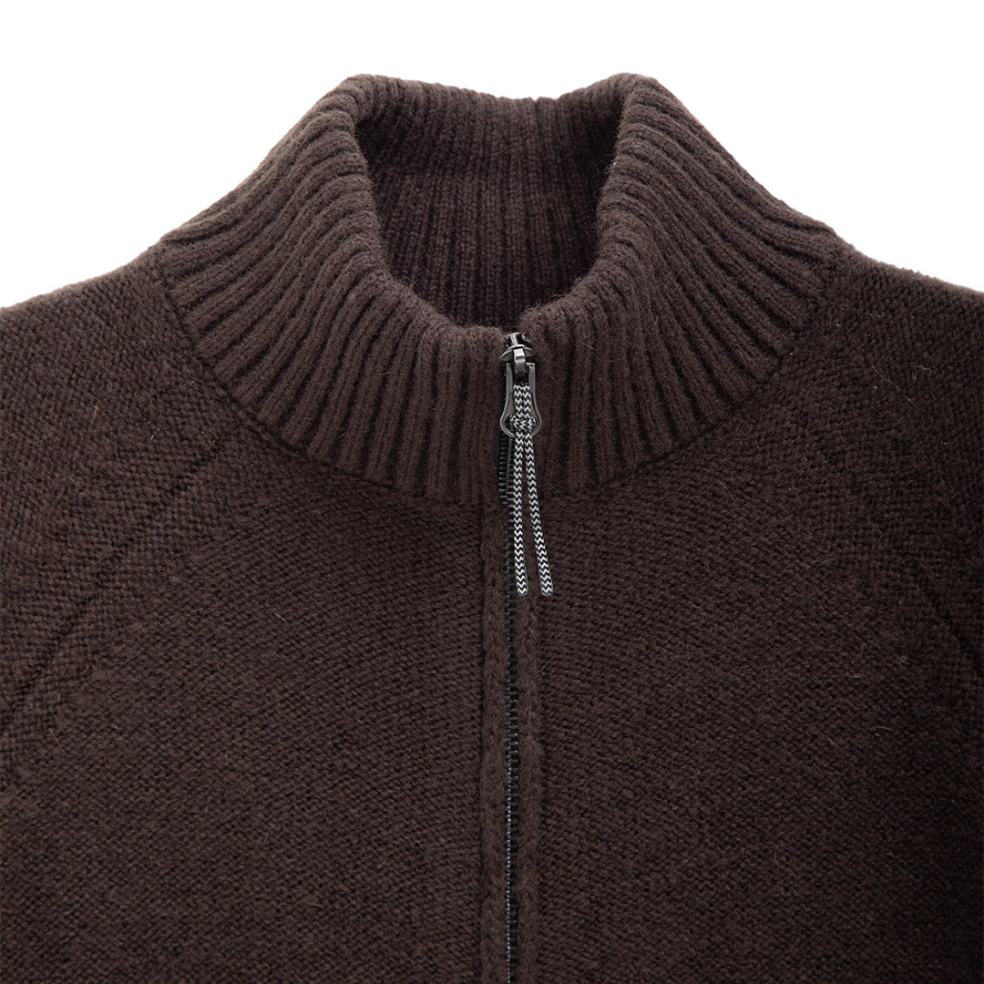 トップス Roa hiking MOHAIR CARDIGAN ROA Hiking Mohair Cardigan Brown – Degli Uberti