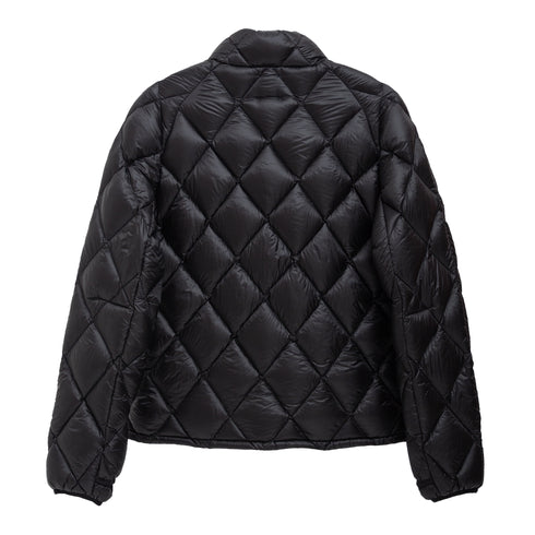 Roa Hiking Nuna 800 Fill Power Hooded Down Jacket Black RBMW0481FA323 2000289805059 Back Degliuberti