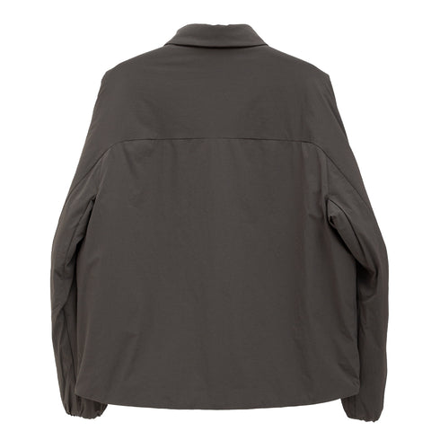 ROA Hiking Onsen Primaloft Overshirt Dark Grey RBMW0516FA343 2000289647055 Back Degliuberti