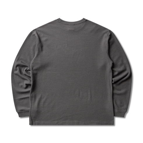 ROA Hiking Altitude Waffle Long Sleeve Light Grey YBMW0165FA134 degliuberti 2