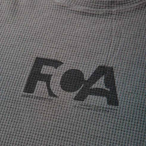 ROA Hiking Altitude Waffle Long Sleeve Light Grey YBMW0165FA134 degliuberti 3