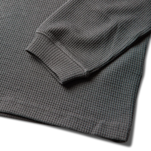 ROA Hiking Altitude Waffle Long Sleeve Light Grey YBMW0165FA134 degliuberti 4