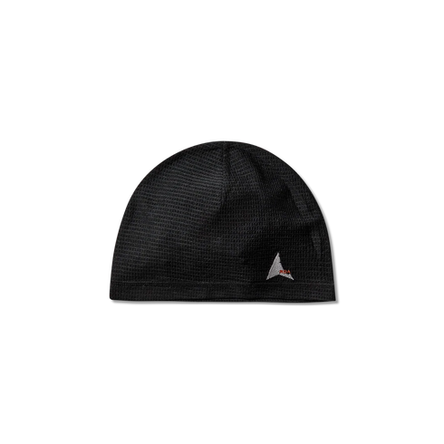 ROA Hiking Ashi Wool Tencel Beanie Black YBUW289FA76 degliuberti 1