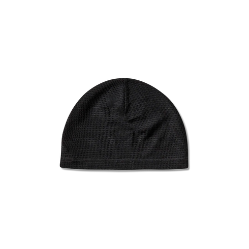 ROA Hiking Ashi Wool Tencel Beanie Black YBUW289FA76 degliuberti 2