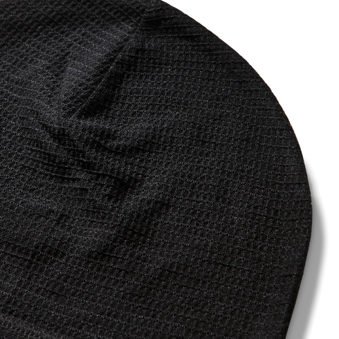 ROA Hiking Ashi Wool Tencel Beanie Black YBUW289FA76 degliuberti 3