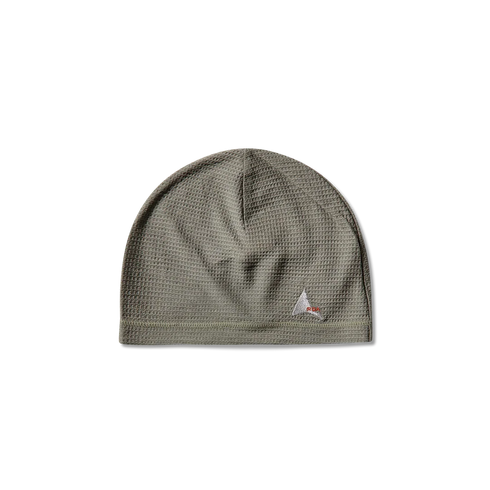 ROA Hiking Ashi Wool Tencel Beanie Sage Green YBUW289FA76 degliuberti 1