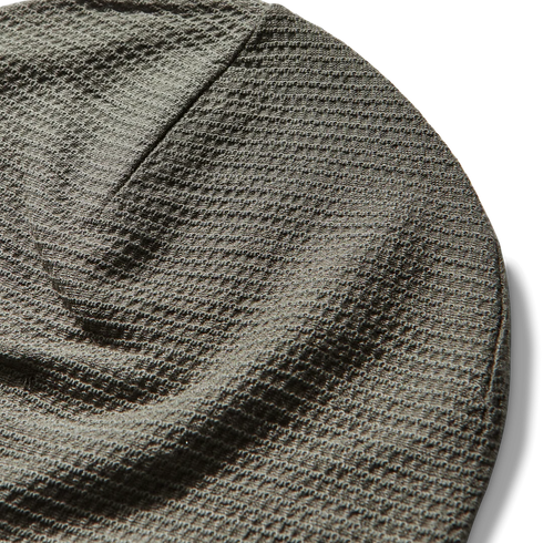 ROA Hiking Ashi Wool Tencel Beanie Sage Green YBUW289FA76 degliuberti 3
