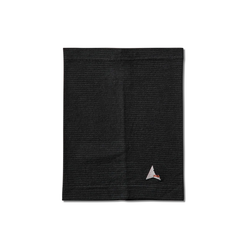 ROA Hiking Ashi Wool Tencel Neckwarmer Black YBUW290FA77 degliuberti 1