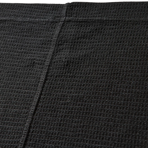 ROA Hiking Ashi Wool Tencel Neckwarmer Black YBUW290FA77 degliuberti 3