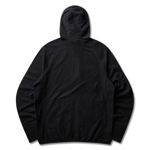 ROA Hiking Awi Thermal Zip Up Hoodie Black YBMW0112FA93 degliuberti 2