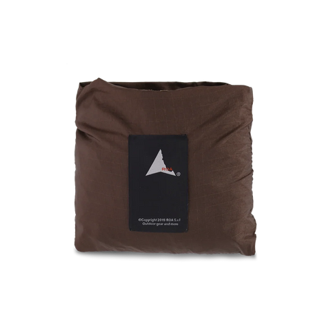 ROA Hiking LAKI Packable Knot Bag Taupe Brown YBUW2154FA124 degliuberti 4