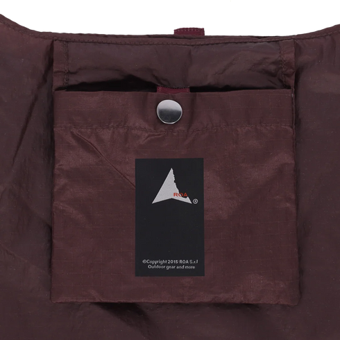 ROA Hiking LAKI Packable Knot Bag Taupe Brown YBUW2154FA124 degliuberti 7