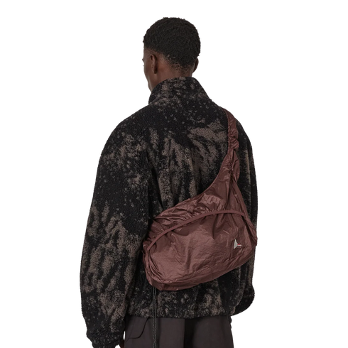ROA Hiking LAKI Packable Knot Bag Taupe Brown YBUW2154FA124 degliuberti 8