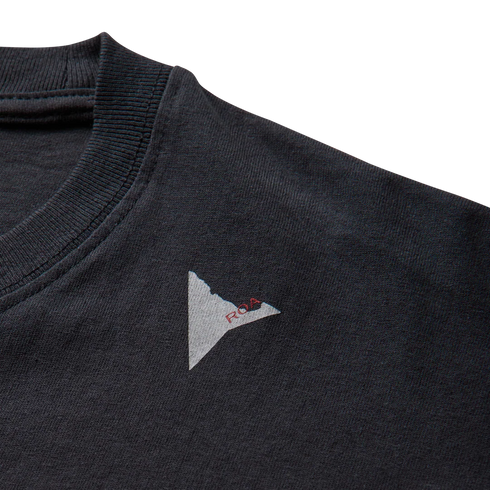 ROA Hiking Logo T-Shirt Dark Green YBUW011JY01 degliuberti 4