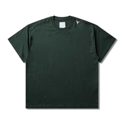 ROA Hiking Logo T-Shirt Washed Black YBUW011JY01 degliuberti 1