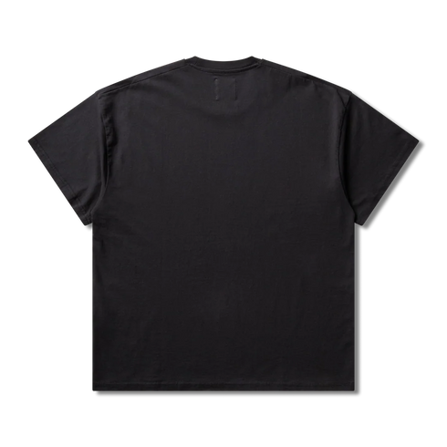 ROA Hiking Logo T-Shirt Washed Black YBUW011JY01 degliuberti 2