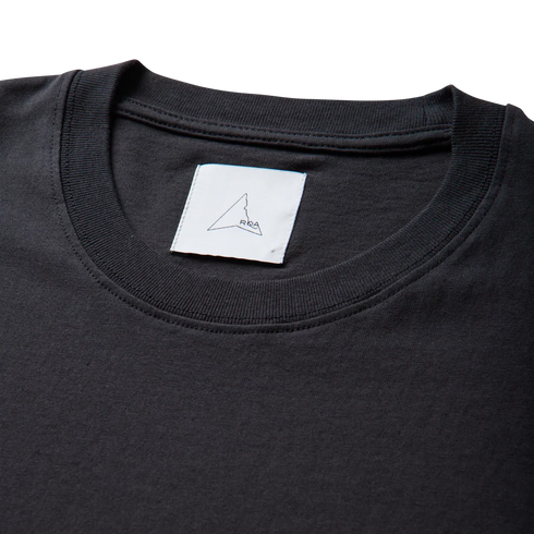 ROA Hiking Logo T-Shirt Washed Black YBUW011JY01 degliuberti 3