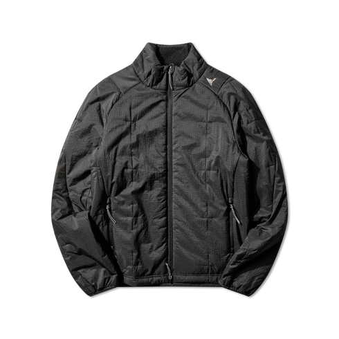 ROA Hiking Merapi Ethermaloft Insulated Jacket Black YBUW063FA37 degliuberti 1