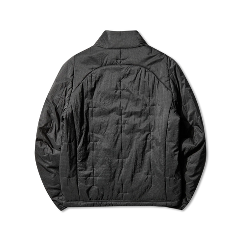 ROA Hiking Merapi Ethermaloft Insulated Jacket Black YBUW063FA37 degliuberti 2