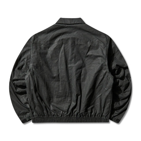 ROA Hiking Pilot Waxed Canvas Jacket Dark Green YBMW0164FA133 degliuberti 2