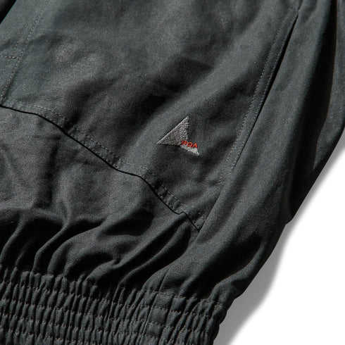 ROA Hiking Pilot Waxed Canvas Jacket Dark Green YBMW0164FA133 degliuberti 4