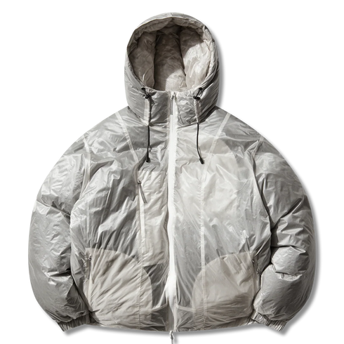 ROA Hiking Smooth 800 Fill Power Down Jacket Dirty White YBUW059FA33 degliuberti 1