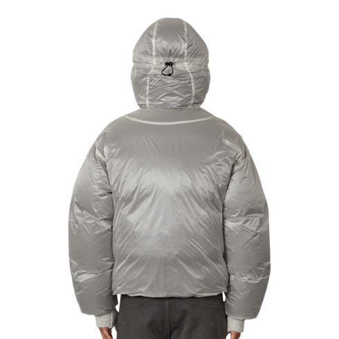 ROA Hiking Smooth 800 Fill Power Down Jacket Dirty White YBUW059FA33 degliuberti 6
