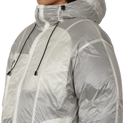 ROA Hiking Smooth 800 Fill Power Down Jacket Dirty White YBUW059FA33 degliuberti 7
