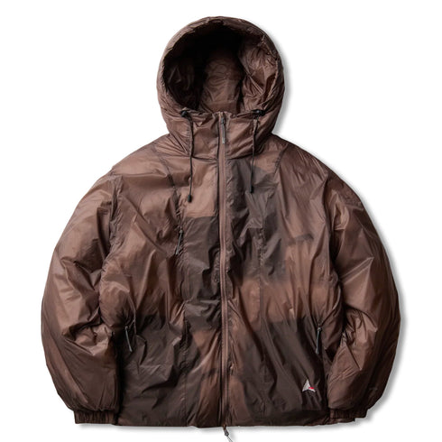 ROA Hiking Smooth 800 Fill Power Down Jacket Light Brown YBUW059FA33 degliuberti 1