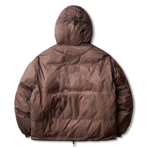 ROA Hiking Smooth 800 Fill Power Down Jacket Light Brown YBUW059FA33 degliuberti 2