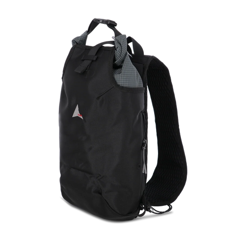 ROA Hiking Testudo 5L Technical Shell Sling Bag Black/Dark Grey YBUW232FA25 degliuberti 2