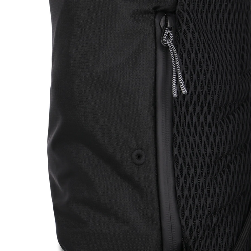 ROA Hiking Testudo 5L Technical Shell Sling Bag Black/Dark Grey YBUW232FA25 degliuberti 6