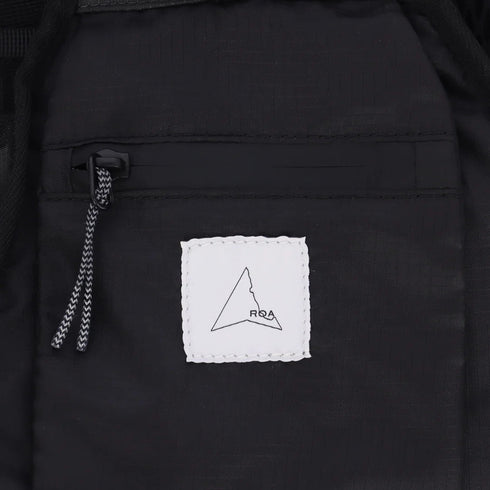 ROA Hiking Testudo 5L Technical Shell Sling Bag Black/Dark Grey YBUW232FA25 degliuberti 7
