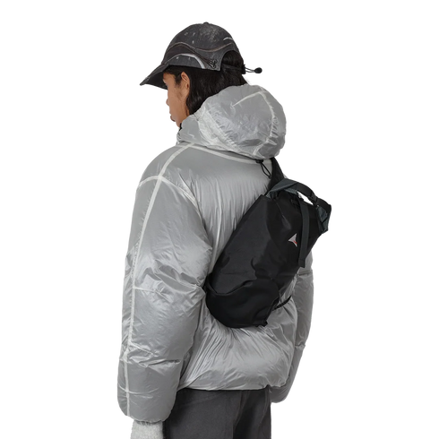 ROA Hiking Testudo 5L Technical Shell Sling Bag Black/Dark Grey YBUW232FA25 degliuberti 8