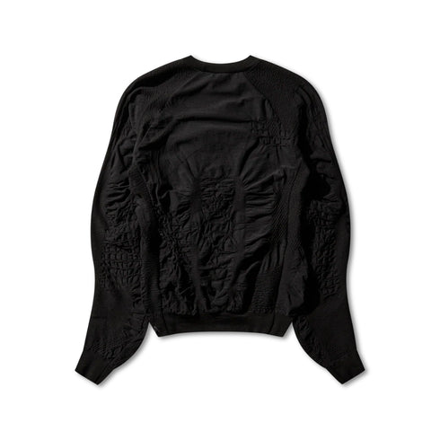 ROA Hiking Wama Merino 3D Seamless Long Sleeve Black YBUW072YA25 degliuberti 2