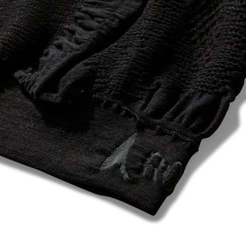 ROA Hiking Wama Merino 3D Seamless Long Sleeve Black YBUW072YA25 degliuberti 3