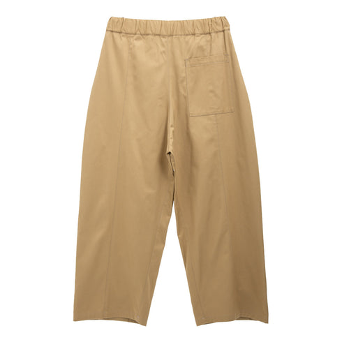 Sage Nation Box Pleat Trouser Sand Degli Uberti