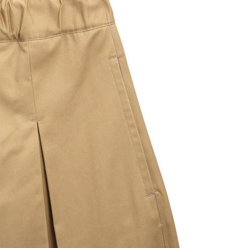 Sage Nation Box Pleat Trouser Sand Degli Uberti