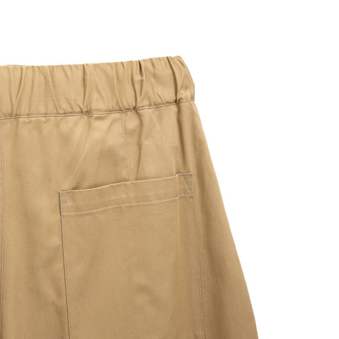 Sage Nation Box Pleat Trouser Sand Degli Uberti