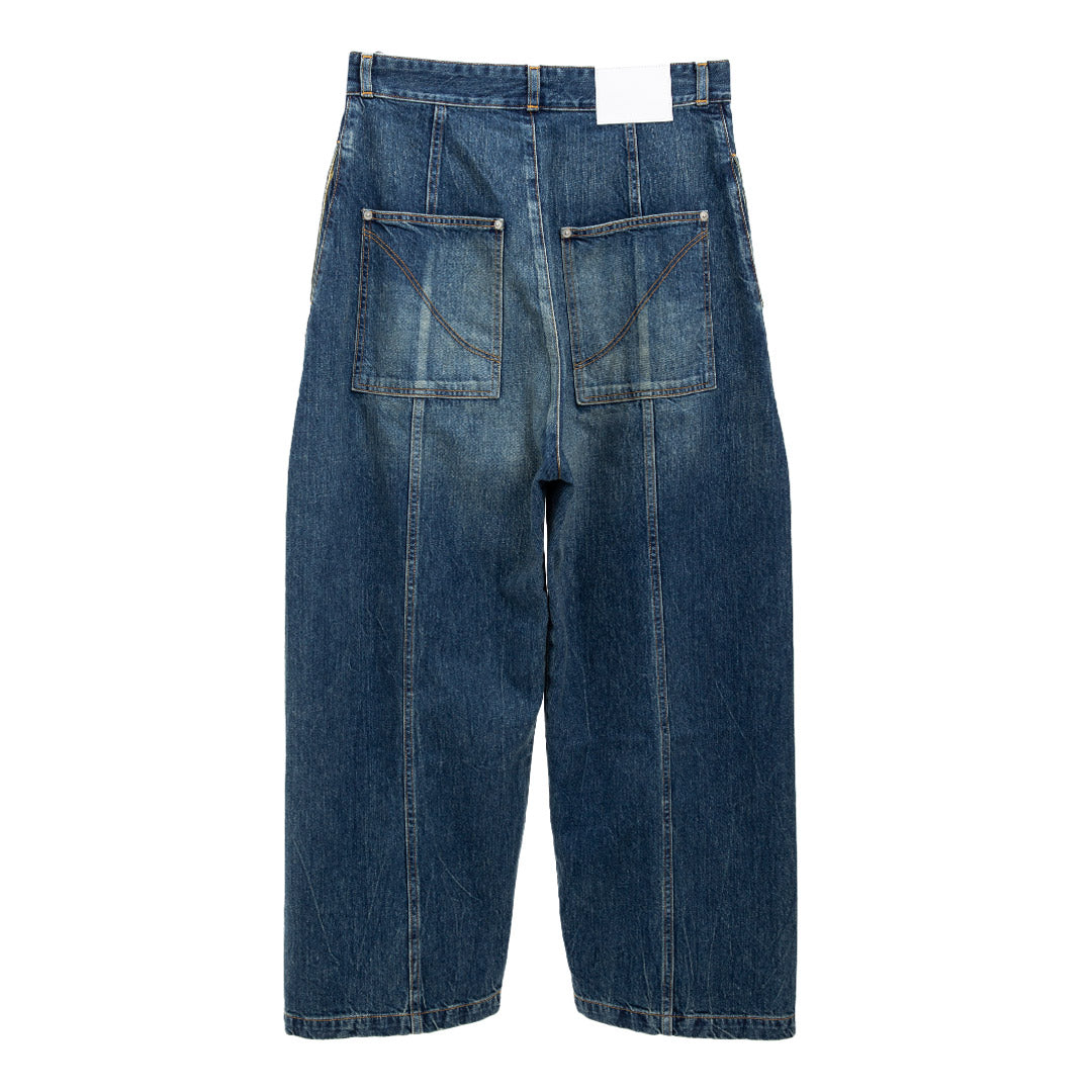 Sage Nation Welt Trouser Denim Indigo Wash – Degli Uberti