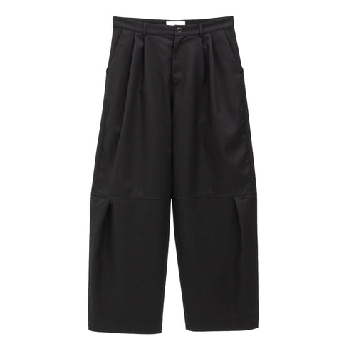 Sage Nation Zushi Trousers Black S091 Front Degli Uberti