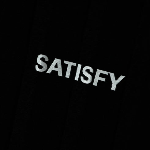 Satisfy AuraLite Pleated T-Shirt Black 11043-00001 degliuberti 6