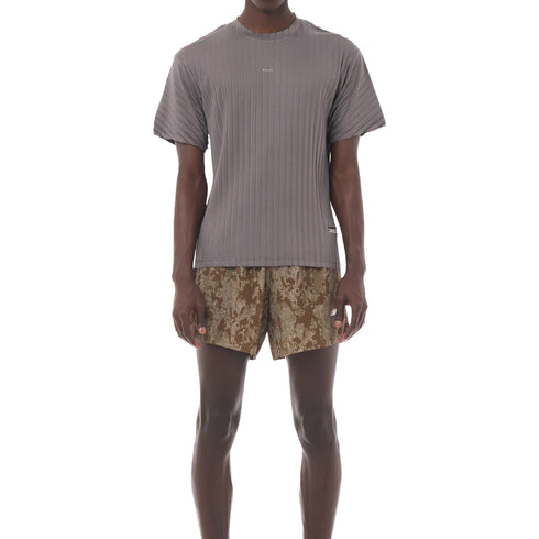 Satisfy AuraLite Pleated T-Shirt Granite Gray 11043-87001 degliuberti 3