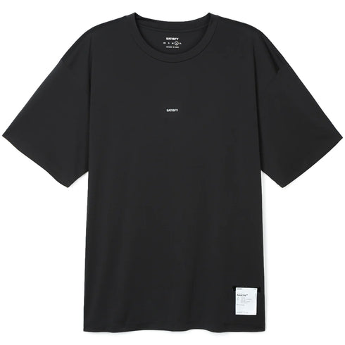 Satisfy AuraLite T-Shirt Black 11000-00001 degliuberti 1