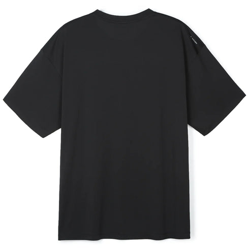 Satisfy AuraLite T-Shirt Black 11000-00001 degliuberti 2