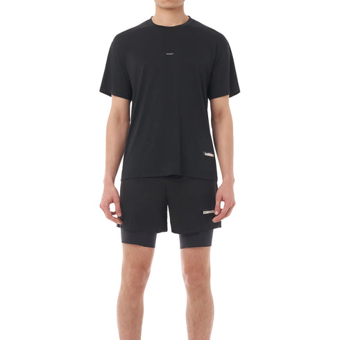 Satisfy AuraLite T-Shirt Black 11000-00001 degliuberti 3