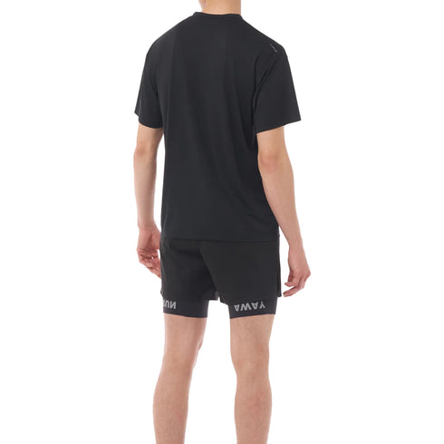 Satisfy AuraLite T-Shirt Black 11000-00001 degliuberti 4