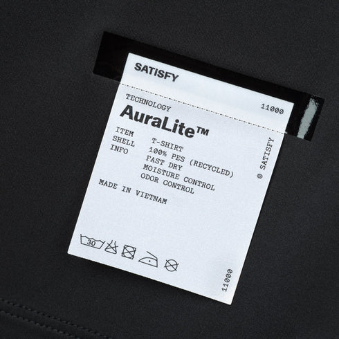 Satisfy AuraLite T-Shirt Black 11000-00001 degliuberti 6