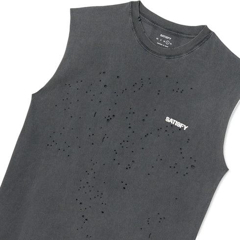 Satisfy MothTech Muscle Tee Aged Black 11005-01A05 degliuberti 3