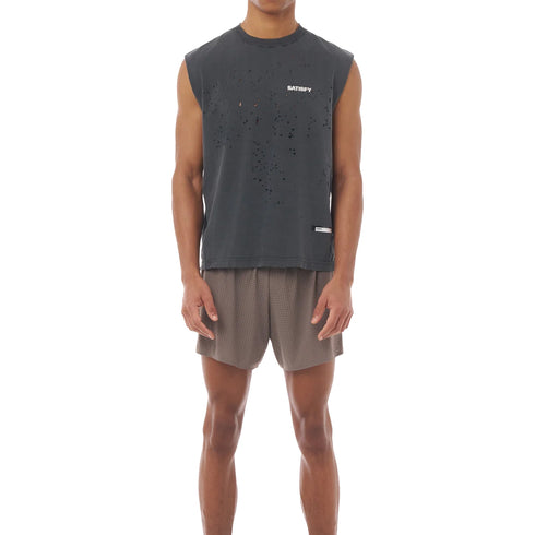 Satisfy MothTech Muscle Tee Aged Black 11005-01A05 degliuberti 6